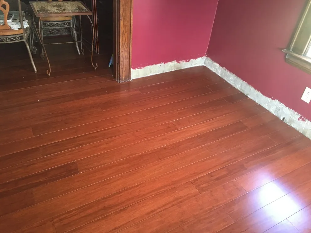 Bamboo Floor Setup by Ws Contracting Labor Workz - Photo 4
