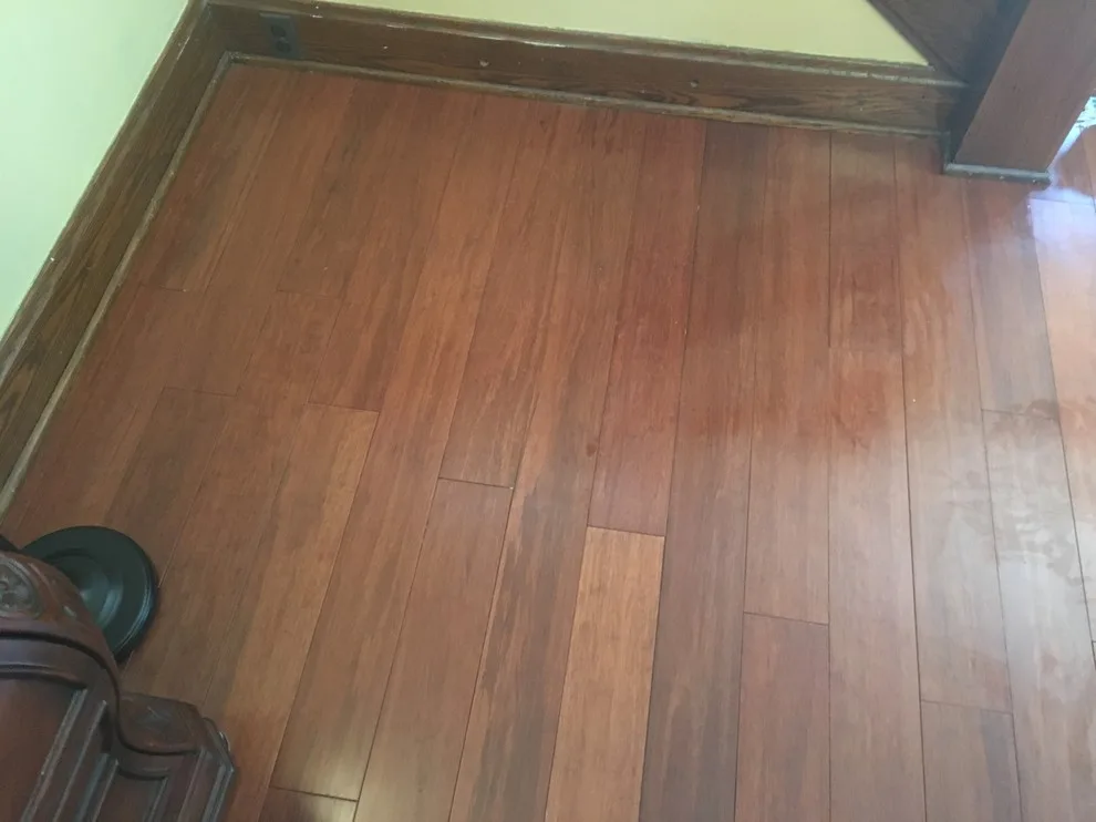 Bamboo Floor Setup by Ws Contracting Labor Workz - Photo 7