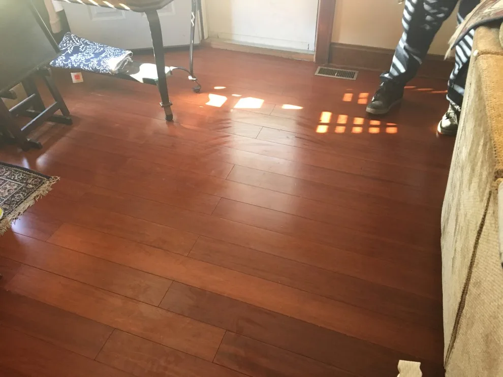 Bamboo Floor Setup by Ws Contracting Labor Workz - Photo 6