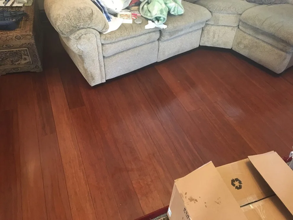 Bamboo Floor Setup by Ws Contracting Labor Workz - Photo 3