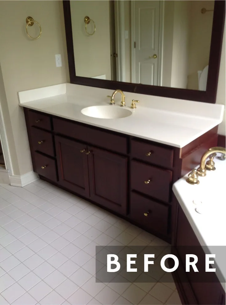 Monochrome Contemporary Bathroom by Booher Remodeling Company - Photo 17