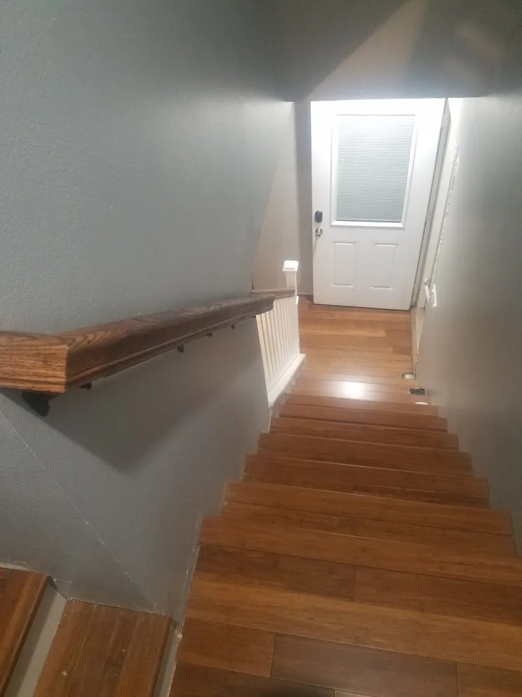 Breckingridge Oak Staircase Railing by Weisbrich Construction, LLC - Photo 2