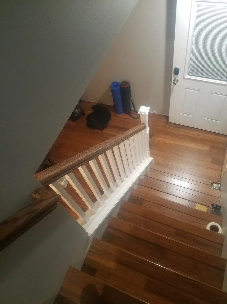 Breckingridge Oak Staircase Railing by Weisbrich Construction, LLC - Photo 4
