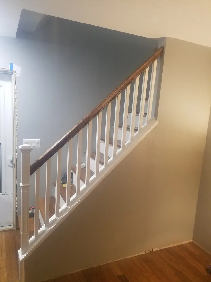 Breckingridge Oak Staircase Railing by Weisbrich Construction, LLC - Photo 3