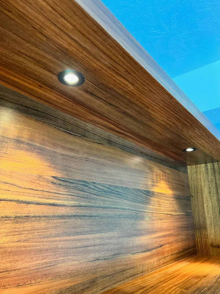 Custom Basement Project at Hunters Run Legacy by Morrolina Construction - Photo 5