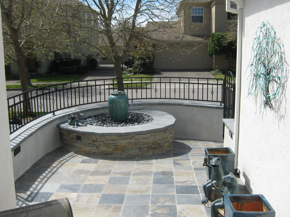 Petaluma Front Yard by Hall Landscape Design - Photo 4