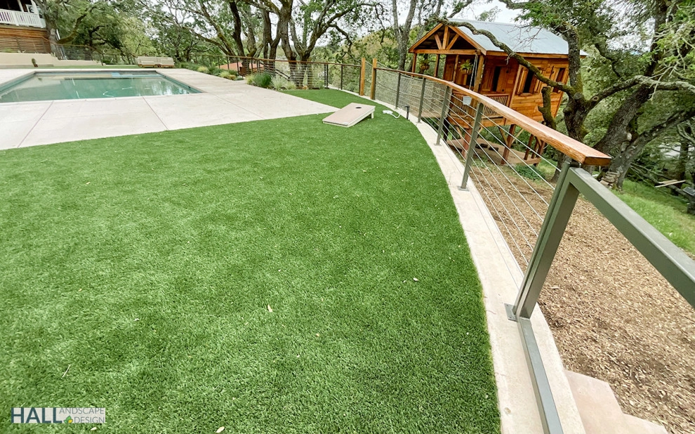 Full yard design by Hall Landscape Design - Photo 19