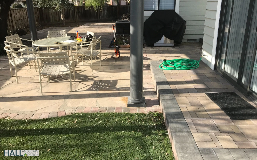 Gorgeous new patio by Hall Landscape Design - Photo 7