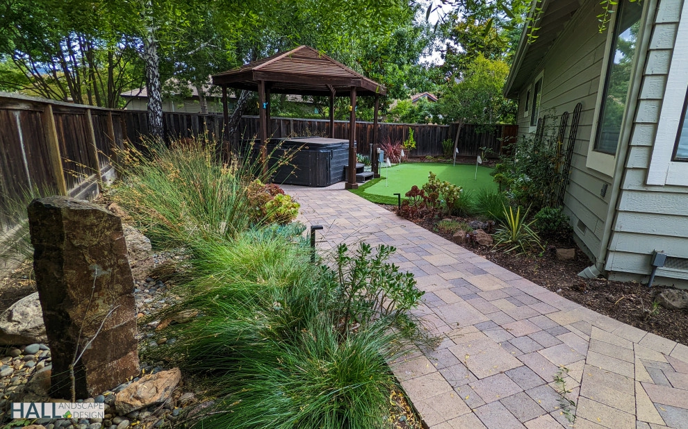 Gorgeous new patio by Hall Landscape Design - Photo 3