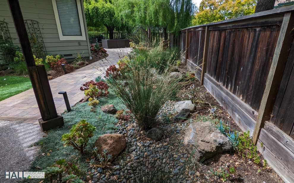 Gorgeous new patio by Hall Landscape Design - Photo 4