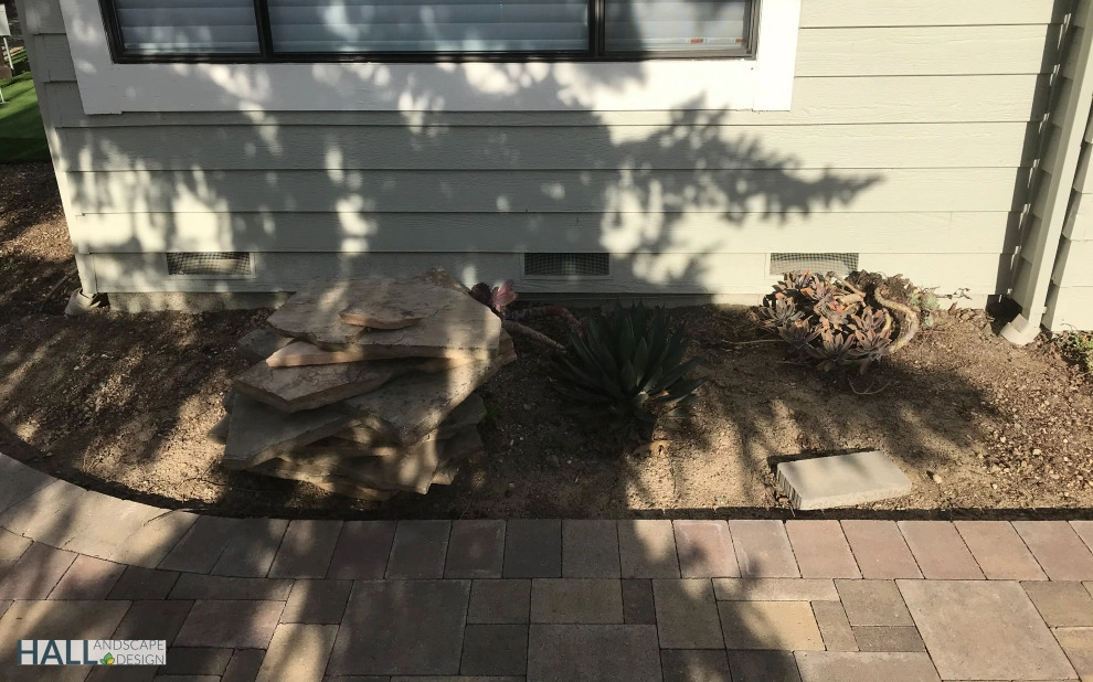 Gorgeous new patio by Hall Landscape Design - Photo 12