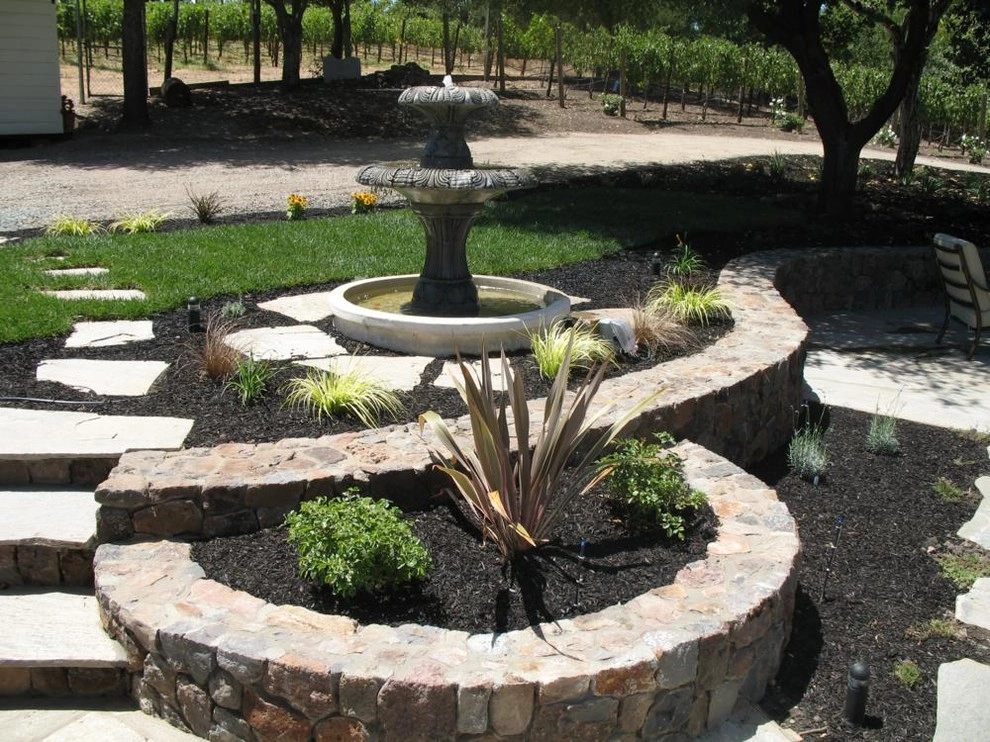 Petaluma Backyard by Hall Landscape Design - Photo 3