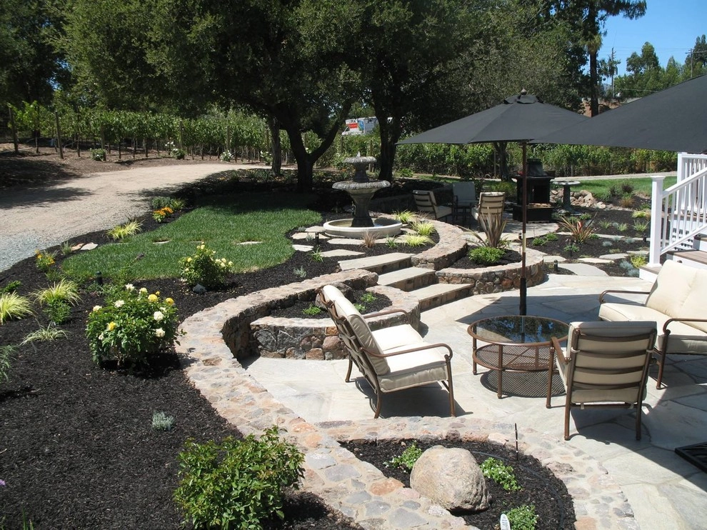 Petaluma Backyard by Hall Landscape Design - Photo 6