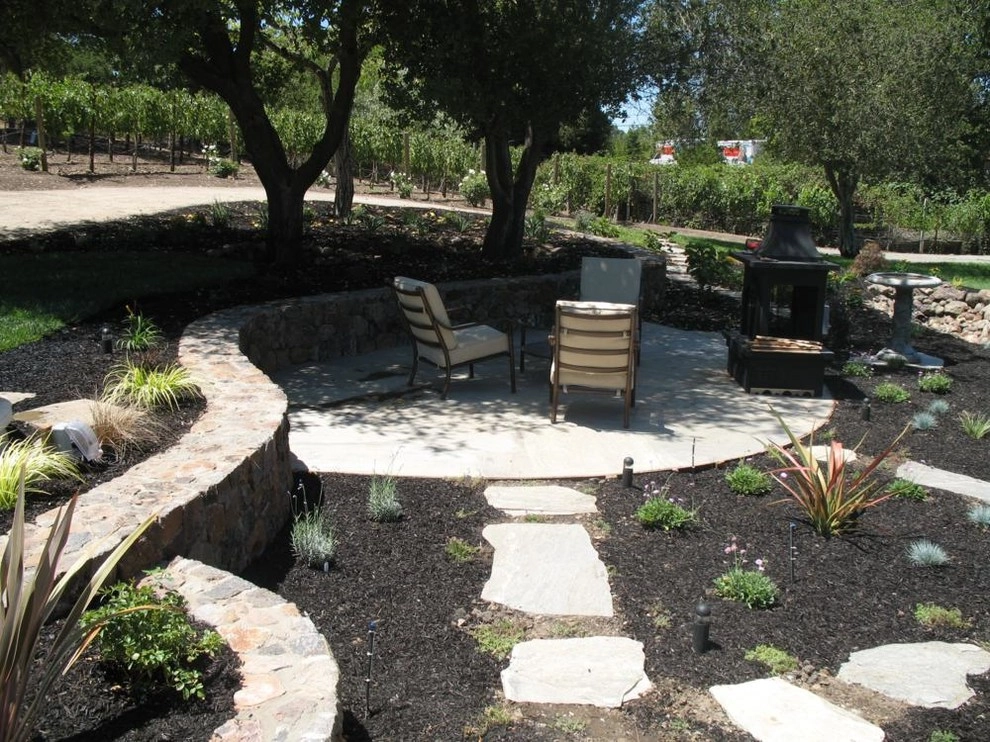 Petaluma Backyard by Hall Landscape Design - Photo 5