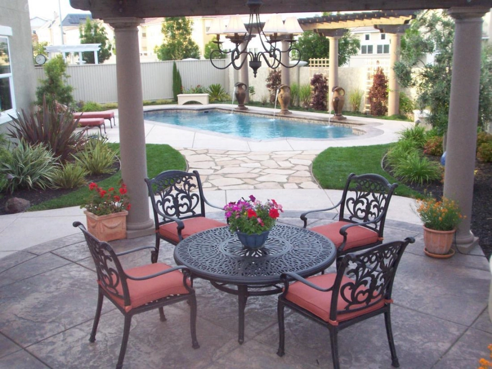 Patio Designs by Hall Landscape Design - Photo 24