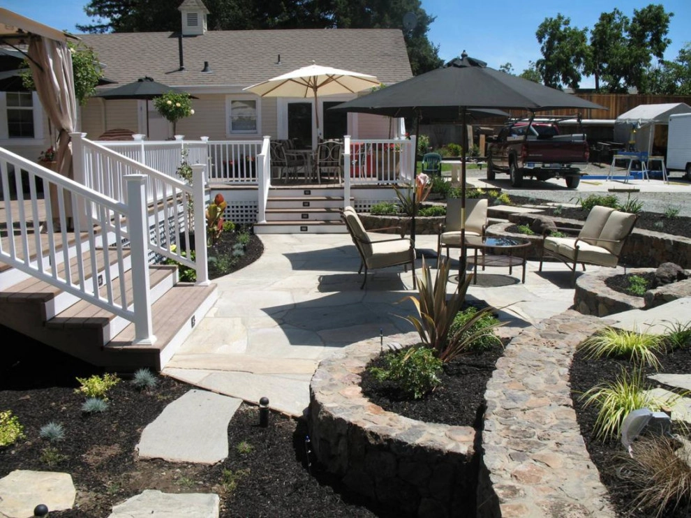Patio Designs by Hall Landscape Design - Photo 48