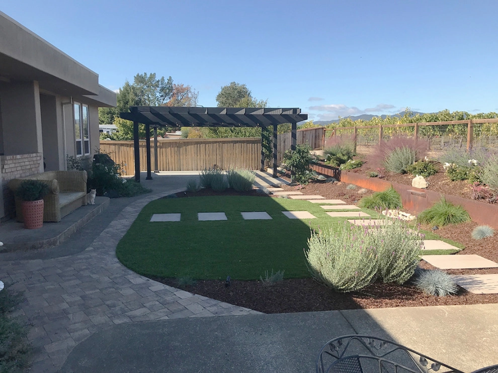 Patio Designs by Hall Landscape Design - Photo 47