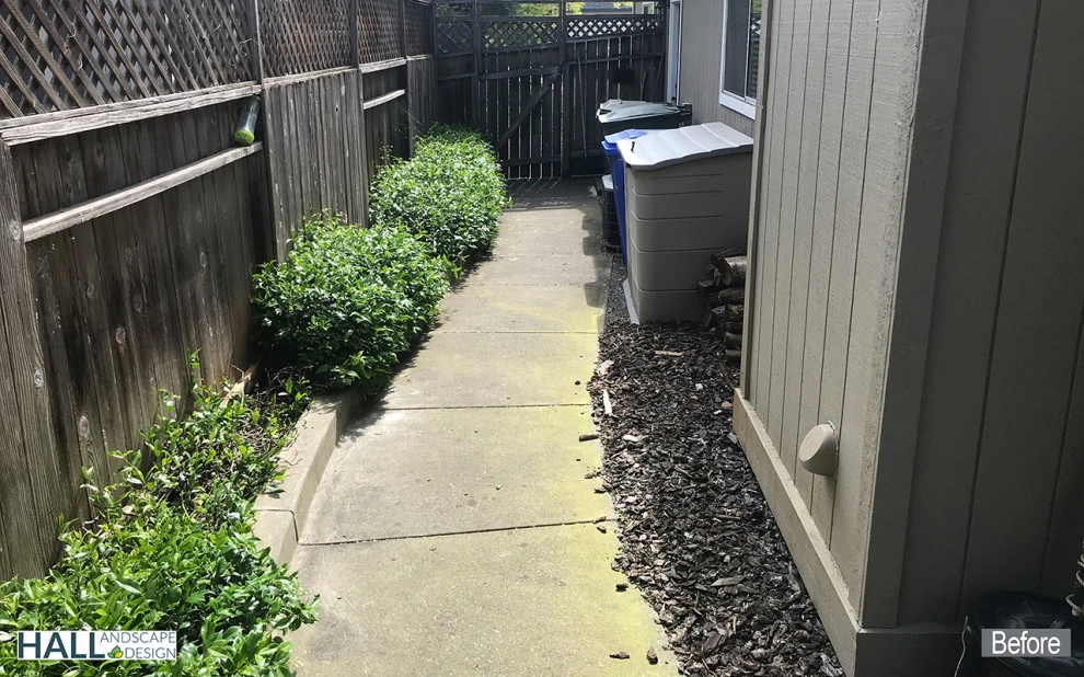Fresh new patio, with new outdoor kitchen by Hall Landscape Design - Photo 16