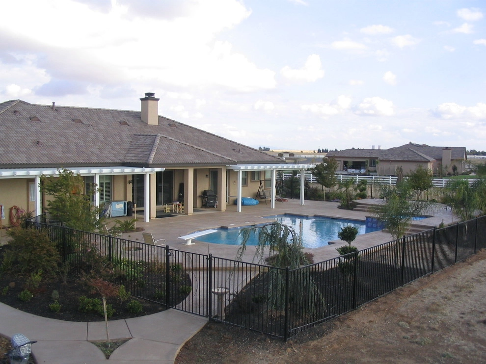 Santa Rosa Full Backyard & Front Yard Design by Hall Landscape Design - Photo 8