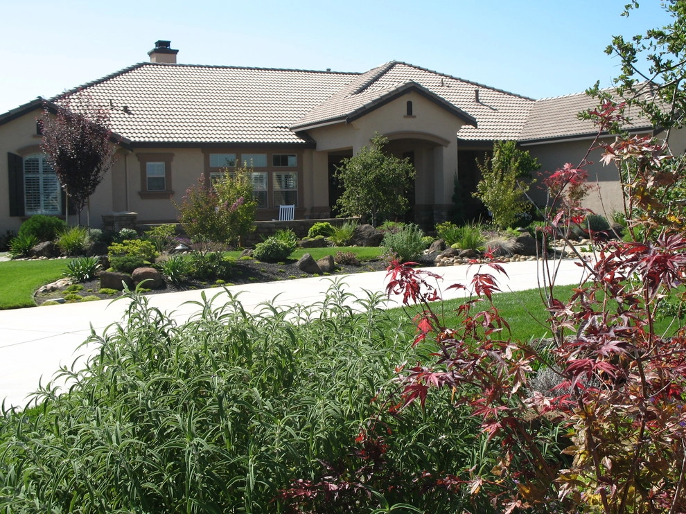 Santa Rosa Full Backyard & Front Yard Design by Hall Landscape Design - Photo 12
