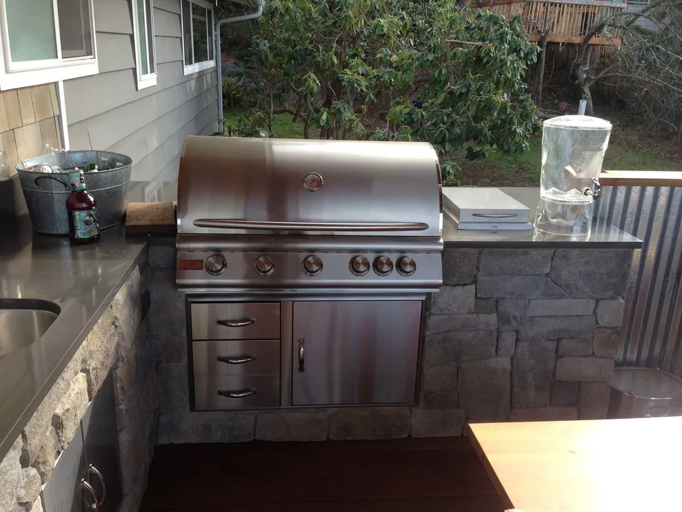 Richmond Beach Deck Renovation by Northlight Custom Builders, LLC - Photo 4