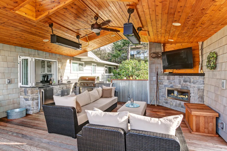 Richmond Beach Deck Renovation by Northlight Custom Builders, LLC - Photo 5