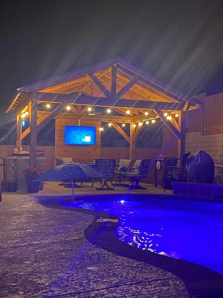 Barbee Swimming Pool Pavilion by Stillwater Building & Remodeling - Photo 5