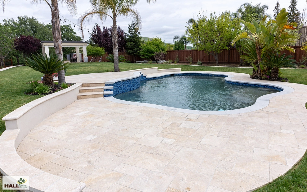 Backyard Oasis by Hall Landscape Design - Photo 6