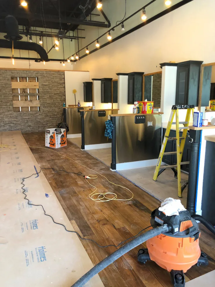 Bocage Area Barbershop by Hood And Company Construction LLC - Photo 3