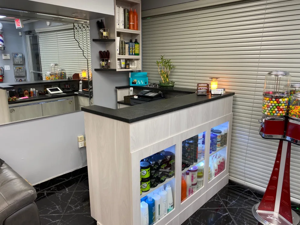 Barbershop Renovation by Abba Construction & Remodeling - Photo 15
