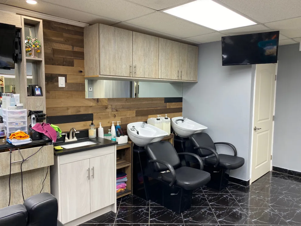 Barbershop Renovation by Abba Construction & Remodeling - Photo 19