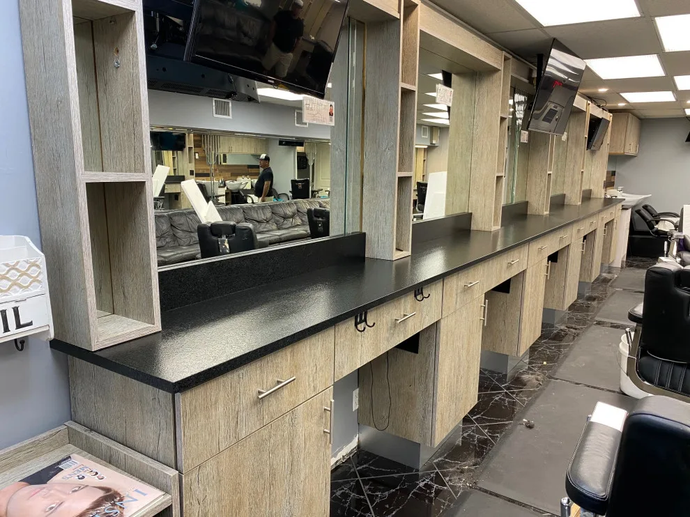 Barbershop Renovation by Abba Construction & Remodeling - Photo 13