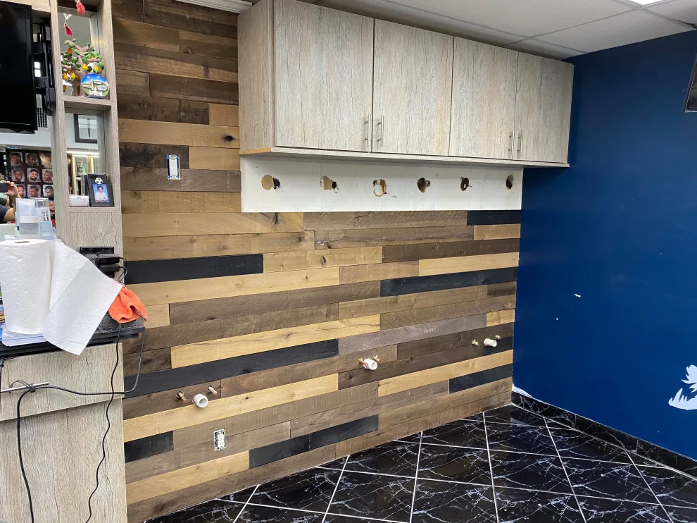 Barbershop Renovation by Abba Construction & Remodeling - Photo 5