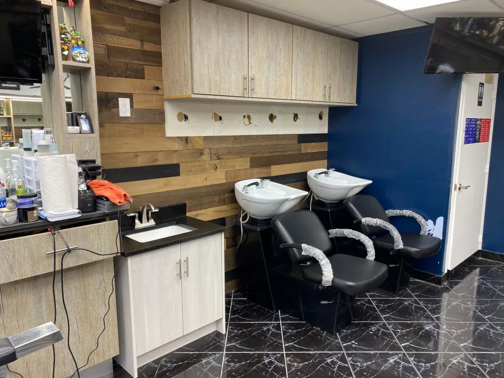 Barbershop Renovation by Abba Construction & Remodeling - Photo 9
