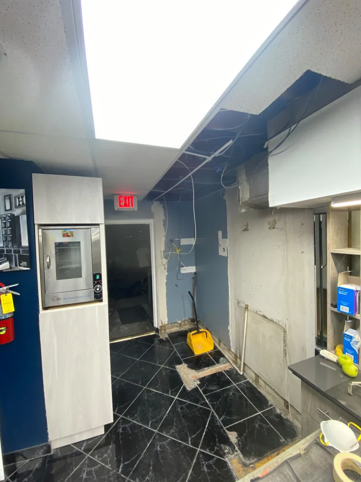 Barbershop Renovation by Abba Construction & Remodeling - Photo 4