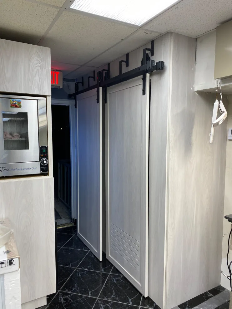 Barbershop Renovation by Abba Construction & Remodeling - Photo 11