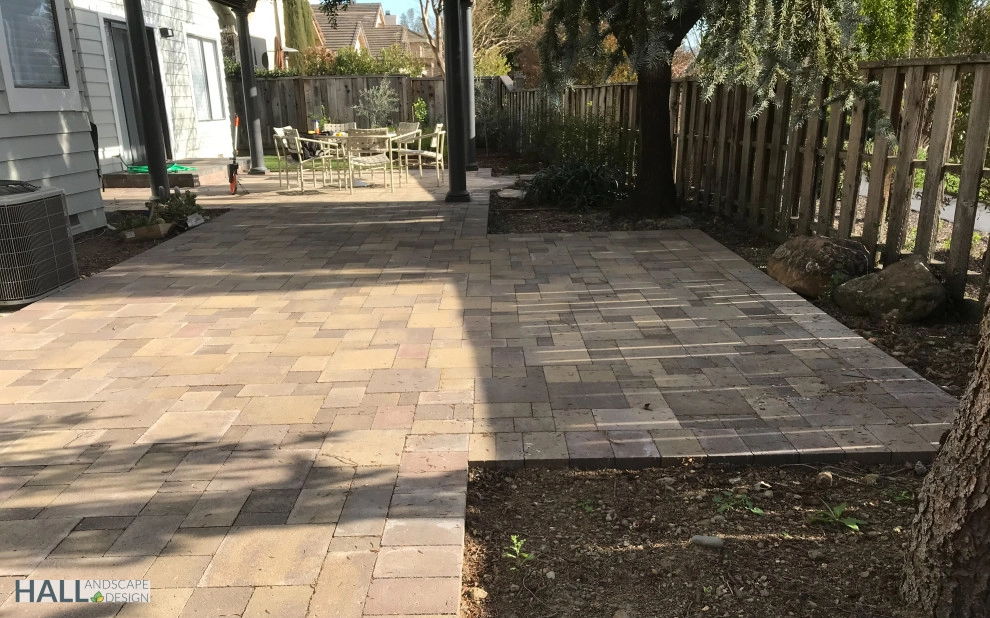 Gorgeous new patio by Hall Landscape Design - Photo 10