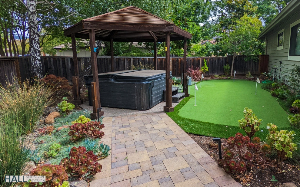 Gorgeous new patio by Hall Landscape Design - Photo 5