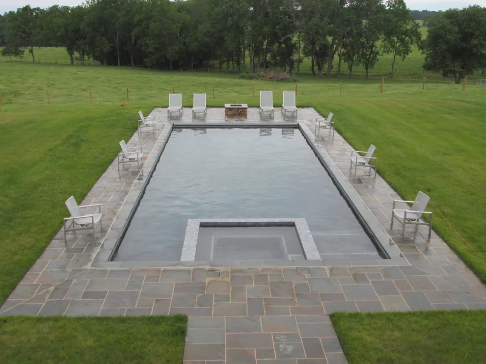 Barboursville Pebble Technology Pool by Augusta Aquatics - Photo 4