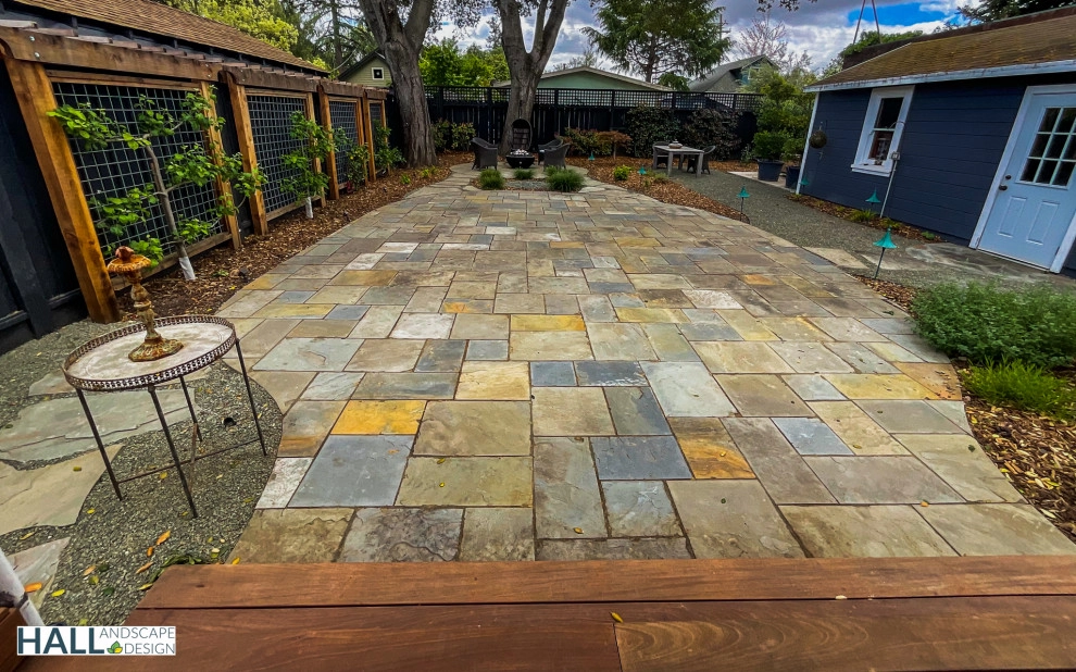 Victorian refresh by Hall Landscape Design - Photo 7