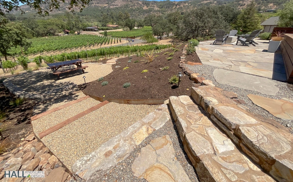 Sweeping views for this natural landscape design by Hall Landscape Design - Photo 17