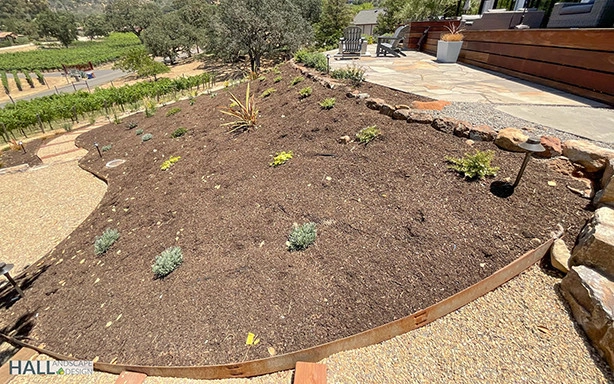 Sweeping views for this natural landscape design by Hall Landscape Design - Photo 7