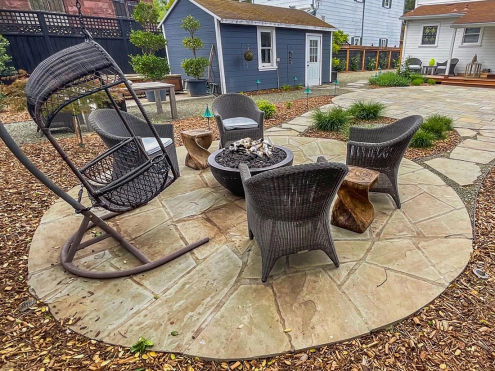 Patio Designs by Hall Landscape Design - Photo 45
