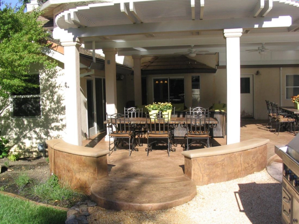 Patio Designs by Hall Landscape Design - Photo 15