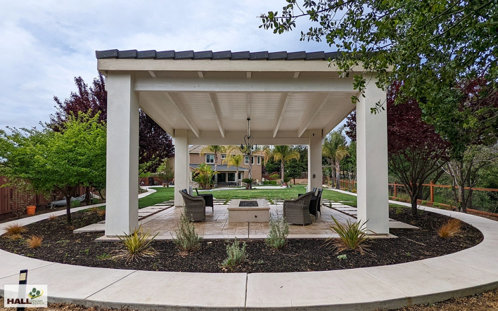 Patio Designs by Hall Landscape Design - Photo 31