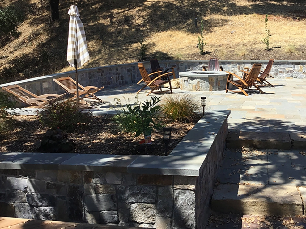 Patio Designs by Hall Landscape Design - Photo 19