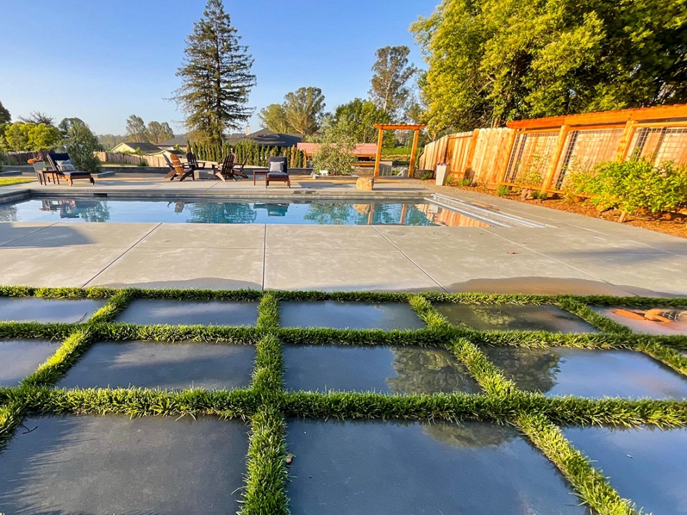 Patio Designs by Hall Landscape Design - Photo 28