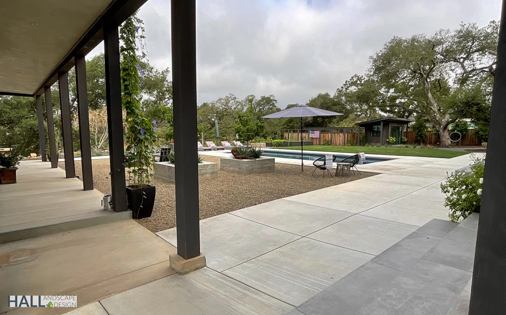 Refreshed yard great for entertaining by Hall Landscape Design - Photo 19