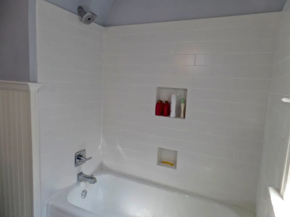 Barksdale Hall Restroom by Before And After Builders, Inc. - Photo 9
