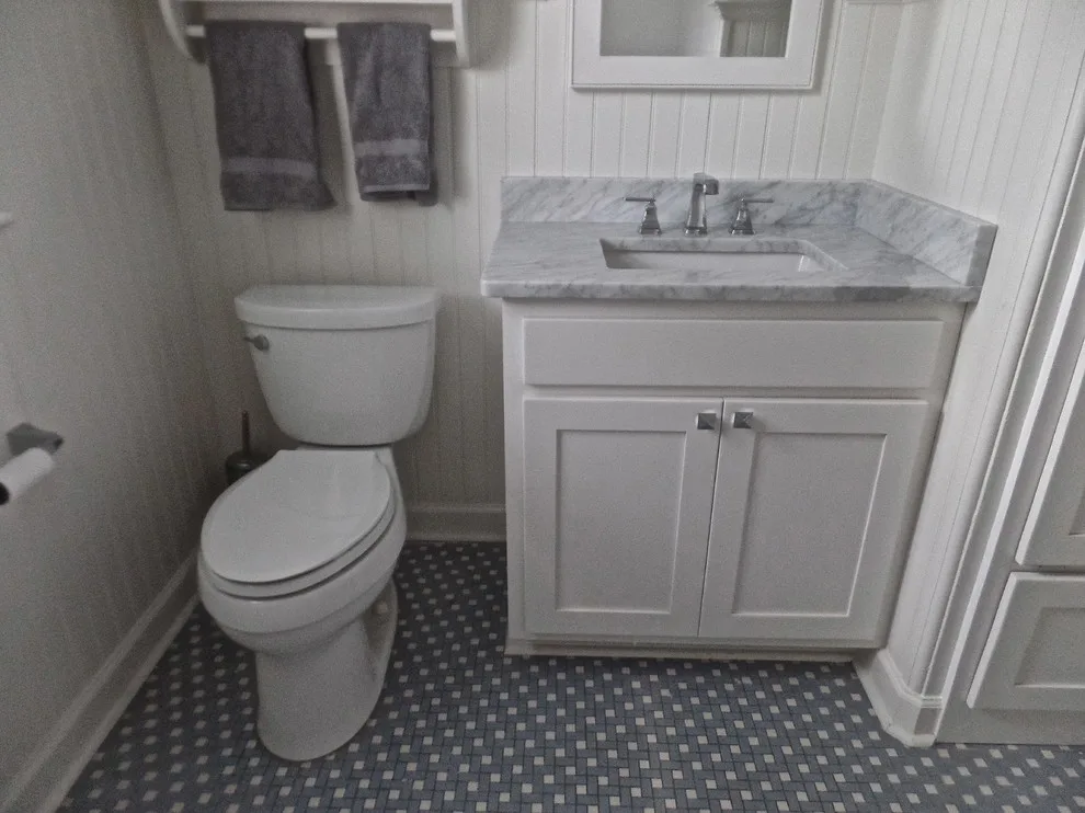 Barksdale Hall Restroom by Before And After Builders, Inc. - Photo 2